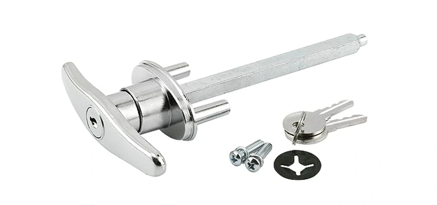 Old Style Garage Door Locks Replacements in Bloomington, California