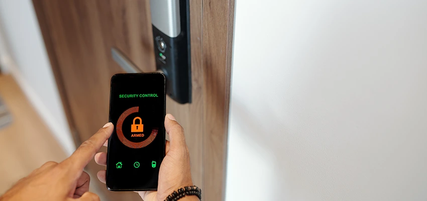 Bluetooth Keypad Door Lock Programming in Bloomington, CA
