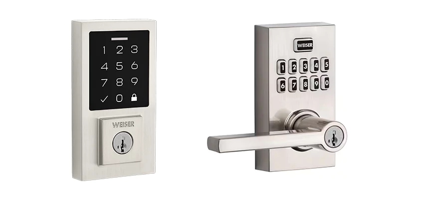 Weiser Lever Handle Locks Installation in Bloomington, California