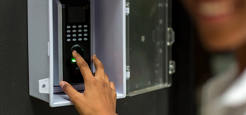Eye Scan Biometric Entry Systems Maintenance in Bloomington, California