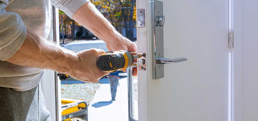 Mortise Commercial Lock Repair in Bloomington, California