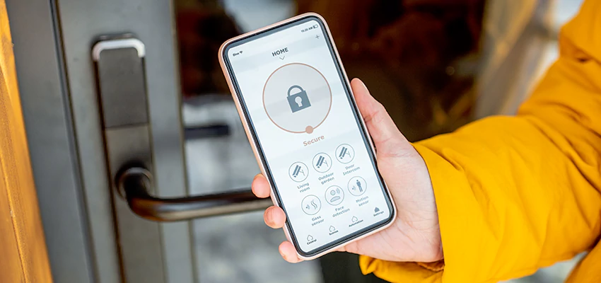 Home Security Push Button Lock Upgrades in Bloomington, California