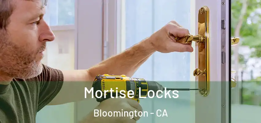  Mortise Locks Bloomington - CA